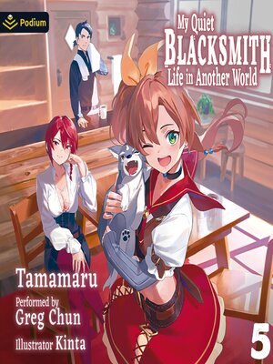 cover image of My Quiet Blacksmith Life in Another World